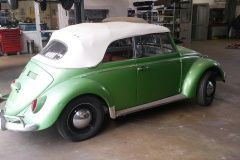 65er Käfer Cabrio 