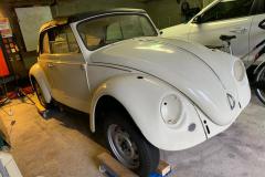 67er Käfer Cabrio