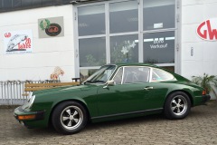 Porsche 912E Ölkühlung