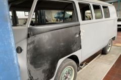 VW T1 Fensterbus / Restauration