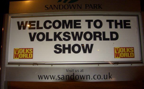 GWD @ Volksworld Show 2011