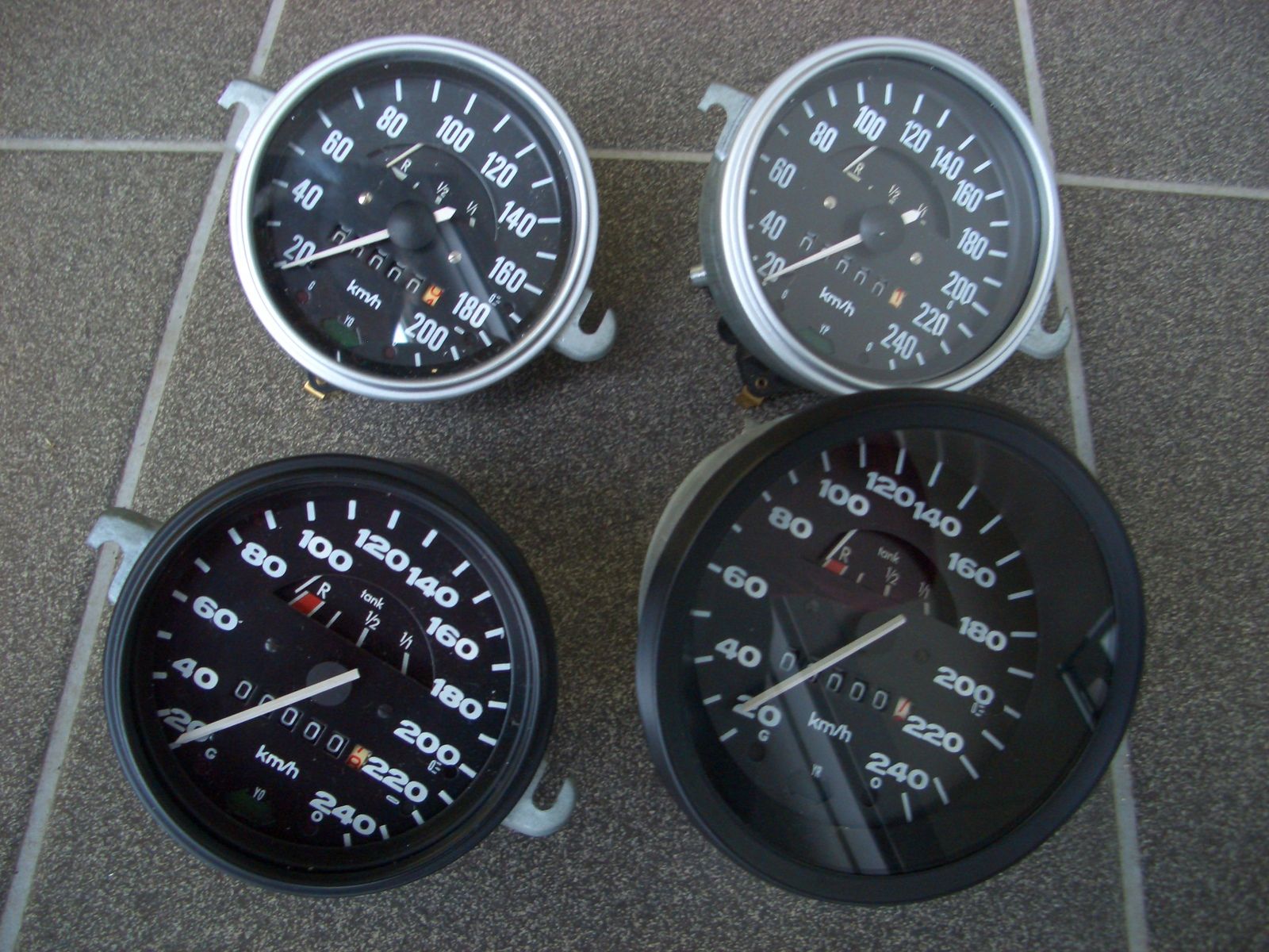 Tachometer / Drehzahlmesser