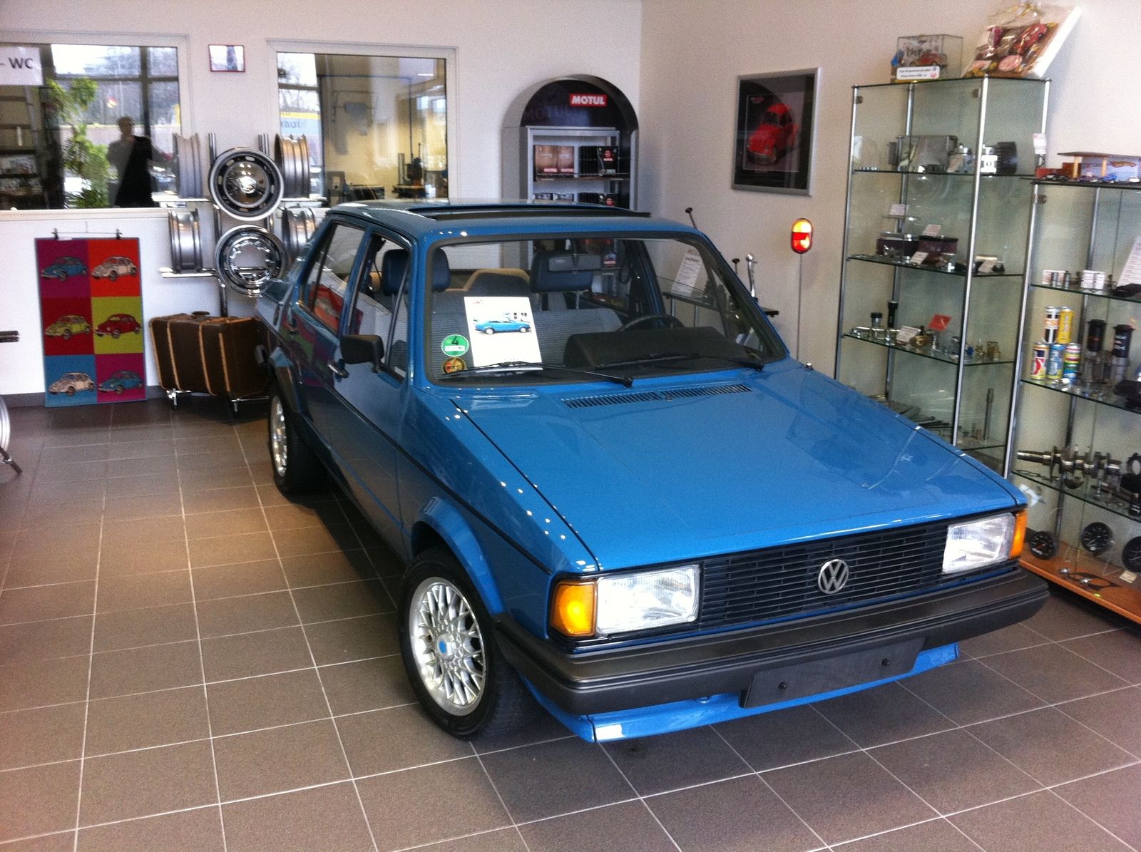 VW Jetta mit H-Kennzeichen