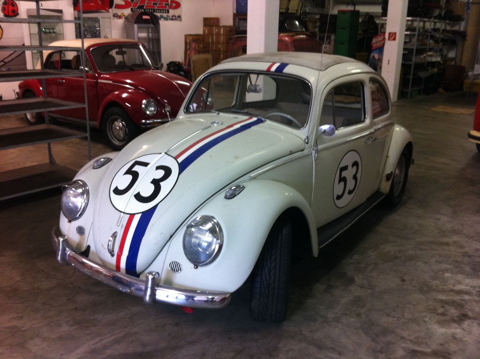 Restauration „Herbie“