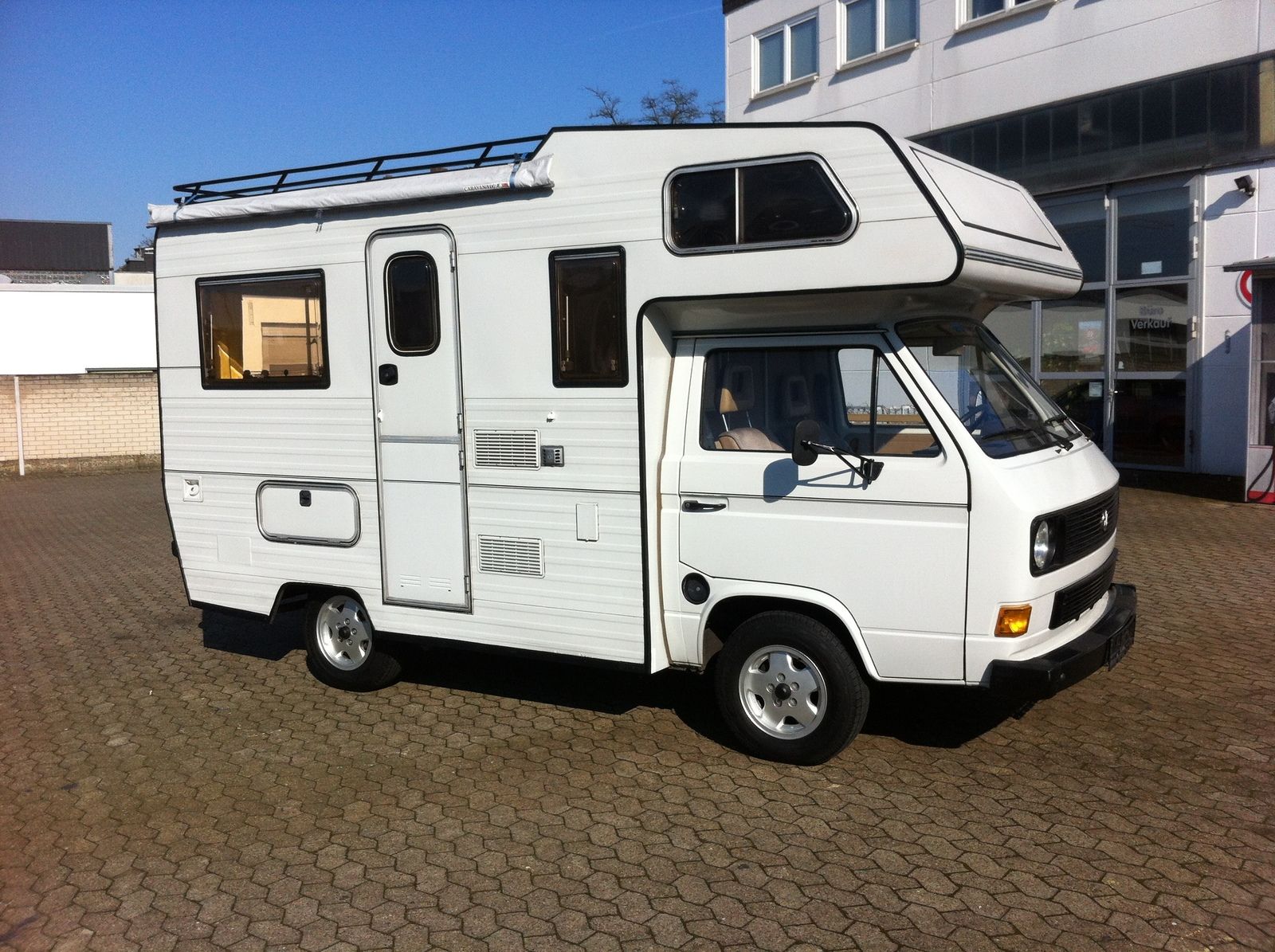 VW T3 Gipsy mit H-Kennzeichen