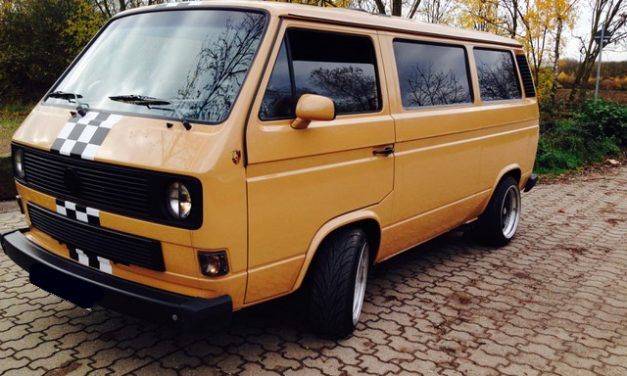 VW Bus T3