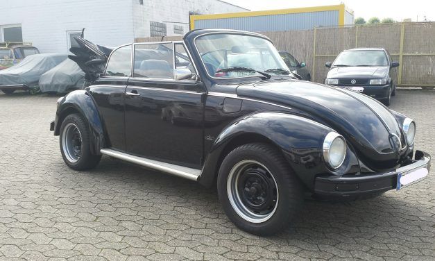 VW Käfer Cabrio 1303