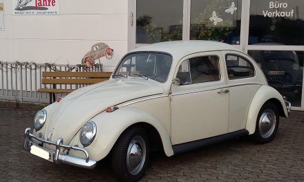 VW Käfer 1200 Export