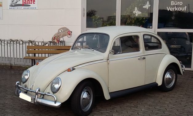 VW Käfer 1200 Export