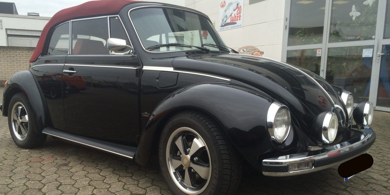 VW Käfer Cabrio 1303 LS