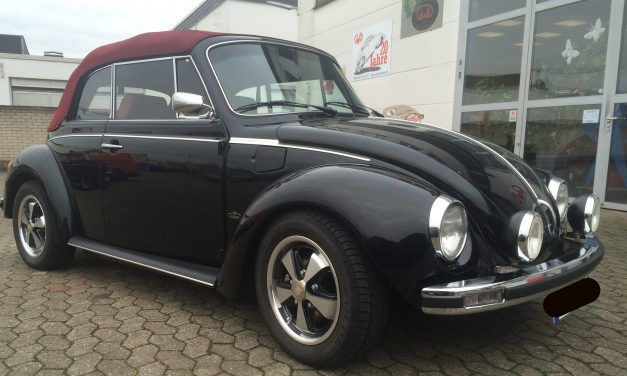 VW Käfer Cabrio 1303 LS