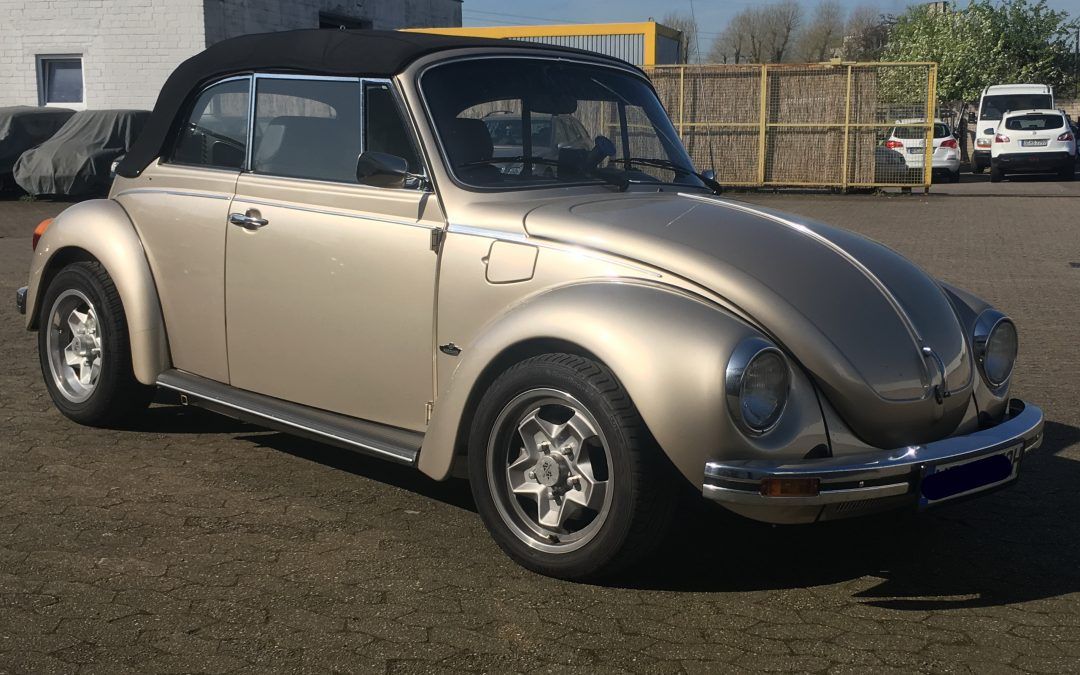 Käfer Cabrio 1303 LS Champagner
