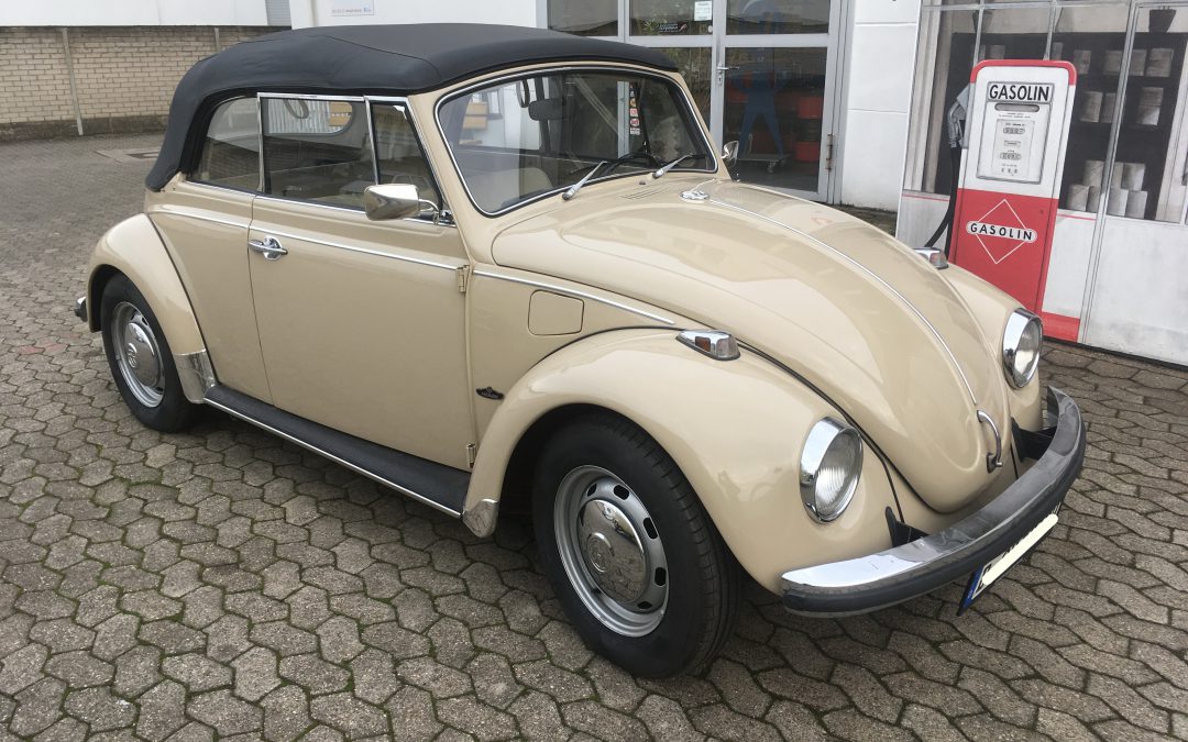 69er Käfer Cabrio