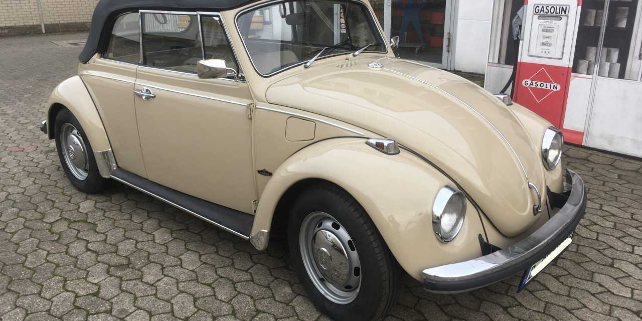69er Käfer Cabrio