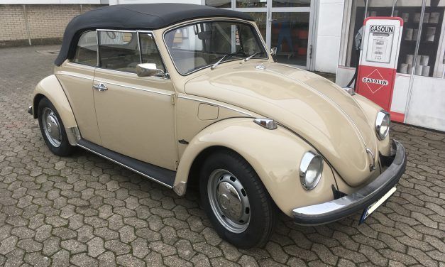 69er Käfer Cabrio