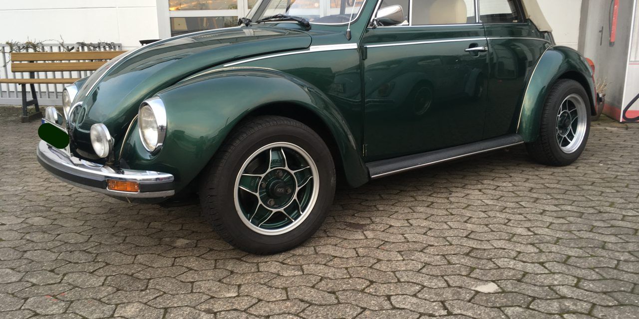 VW Käfer Cabrio 1303