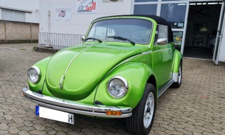 VW Käfer Cabrio 1303 LS