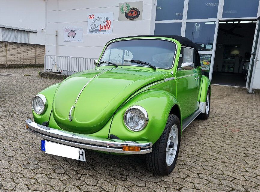 VW Käfer Cabrio 1303 LS