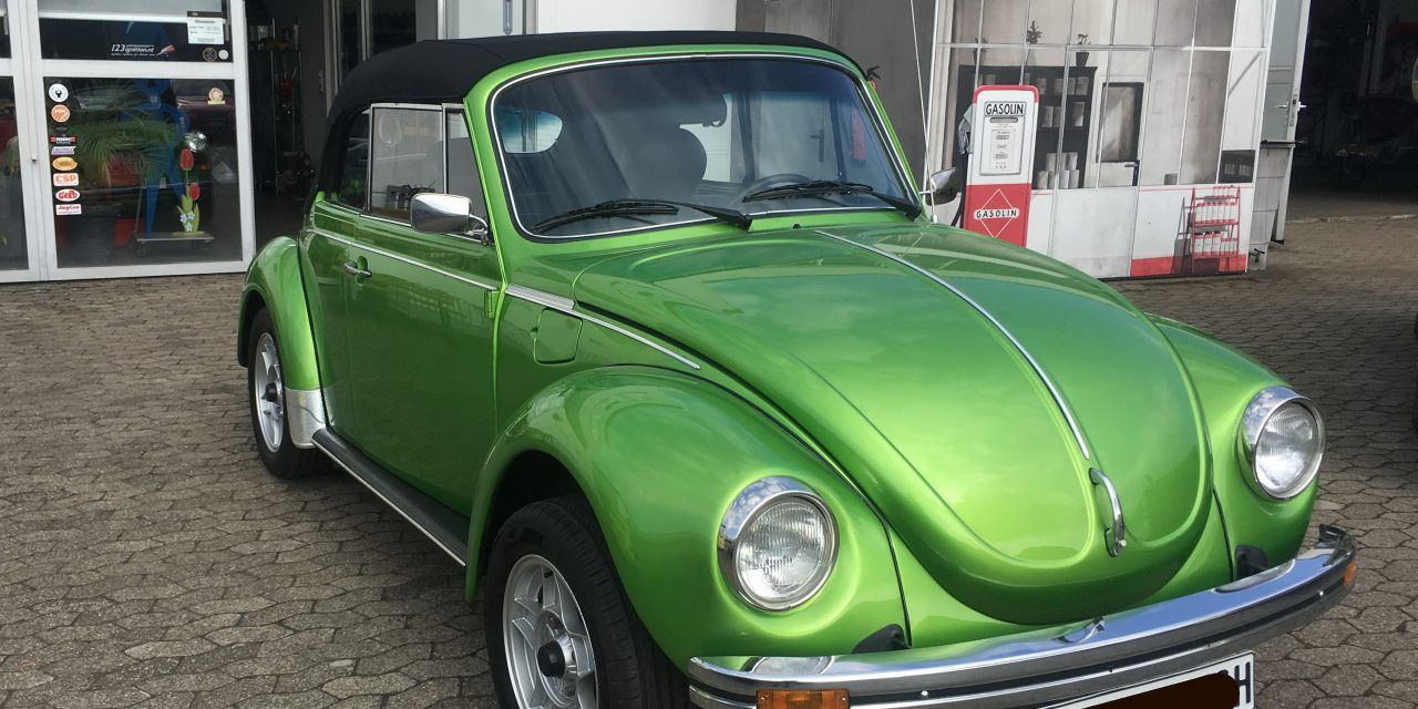VW Käfer Cabrio 1303 LS | GWD - Gerd Weiser Düsseldorf