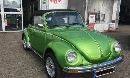 VW Käfer Cabrio 1303 LS