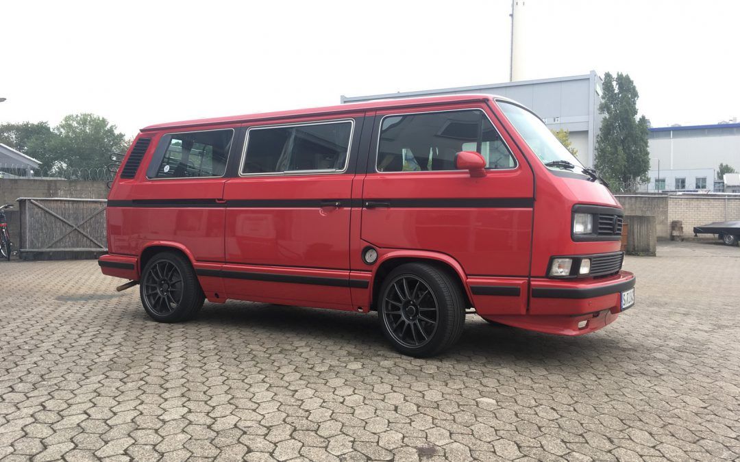 VW Bus T3 Caravelle GL