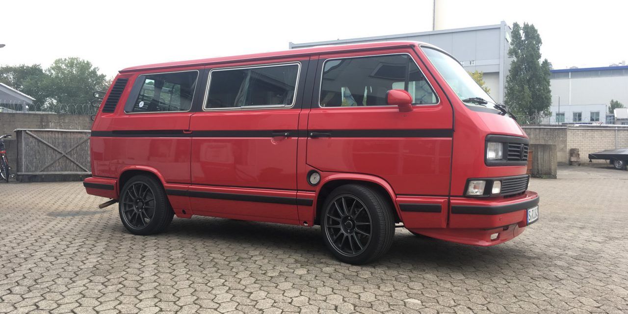 VW Bus T3 Caravelle GL