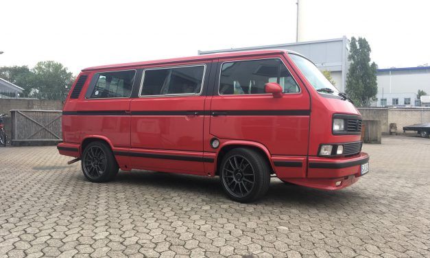 VW Bus T3 Caravelle GL