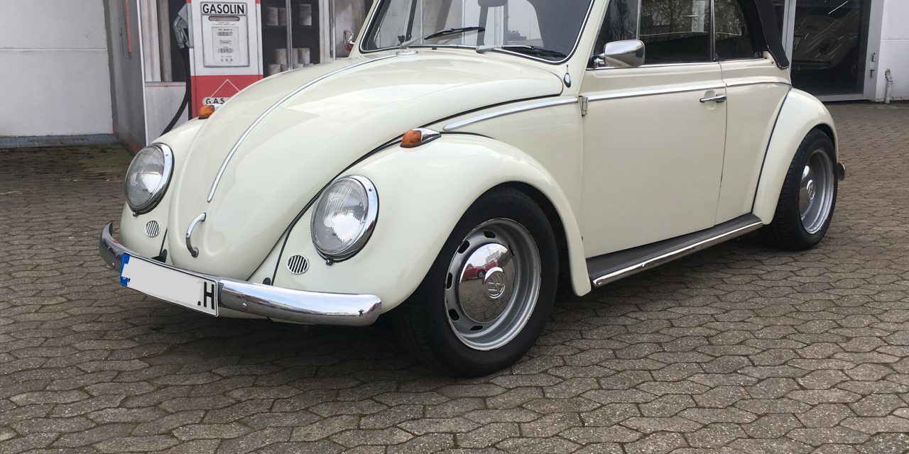 VW Käfer Cabrio Bj. 68