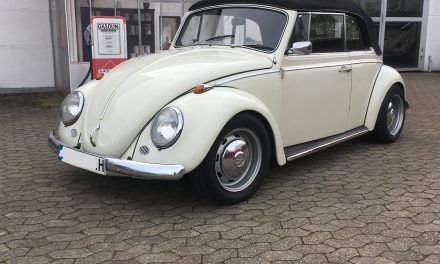 VW Käfer Cabrio Bj. 68