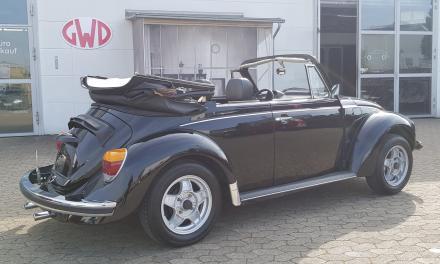 VW Käfer Cabrio 1303 LS / 1. Hand