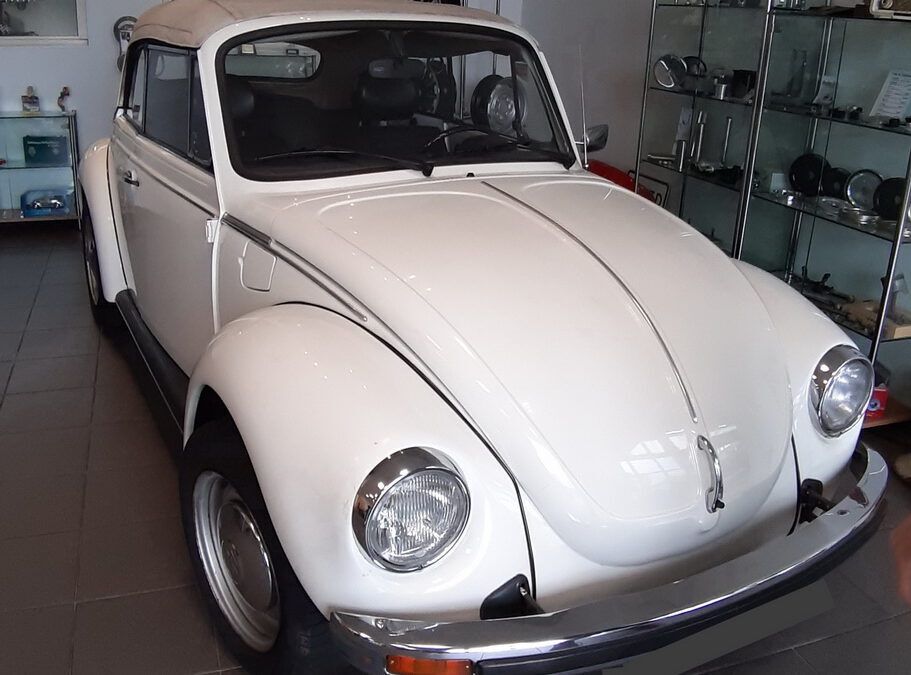 1303 Cabrio – Restaurationsbasis