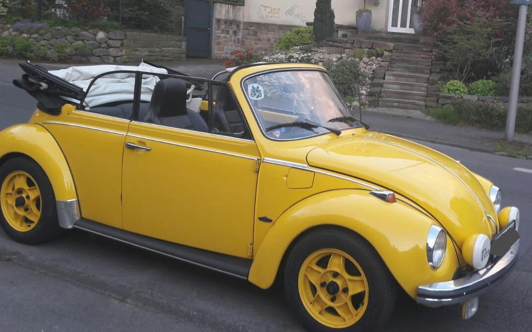 Käfer Cabrio 1303 / 2. Hand