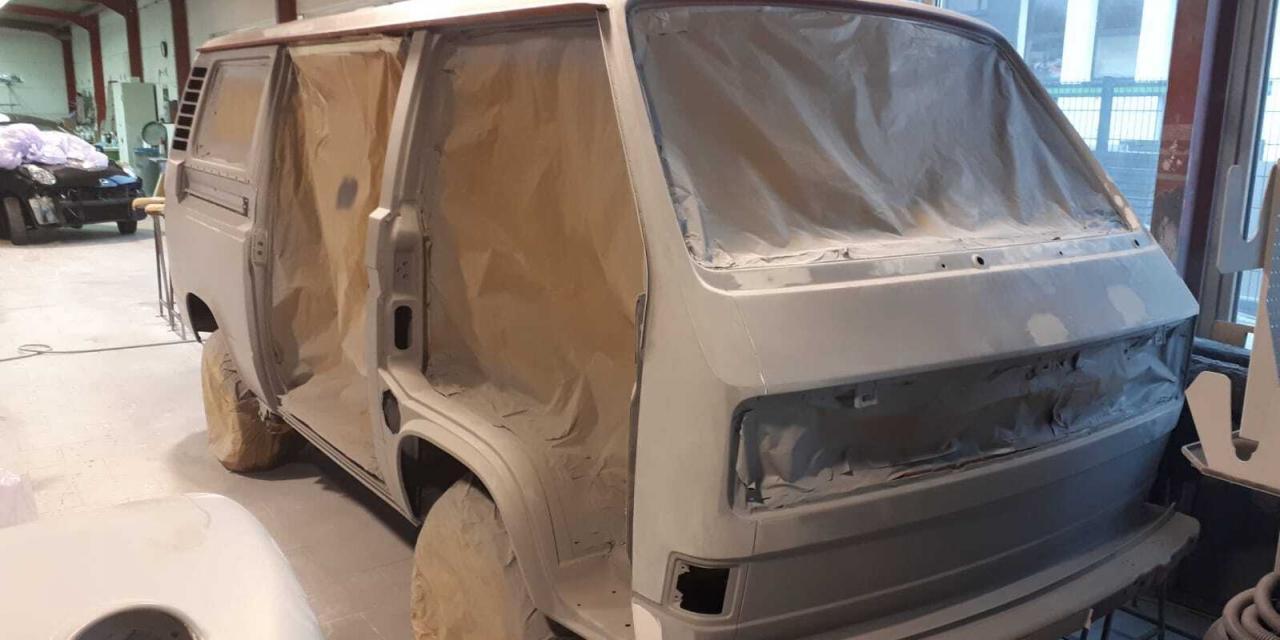 T3 Bus Westfalia Camper / Projekt