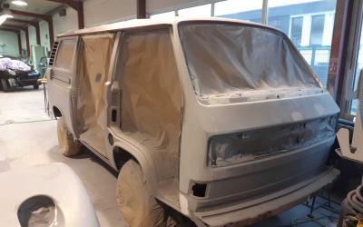 T3 Bus Westfalia Camper / Projekt