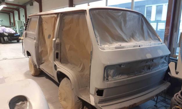 T3 Bus Westfalia Camper / Projekt