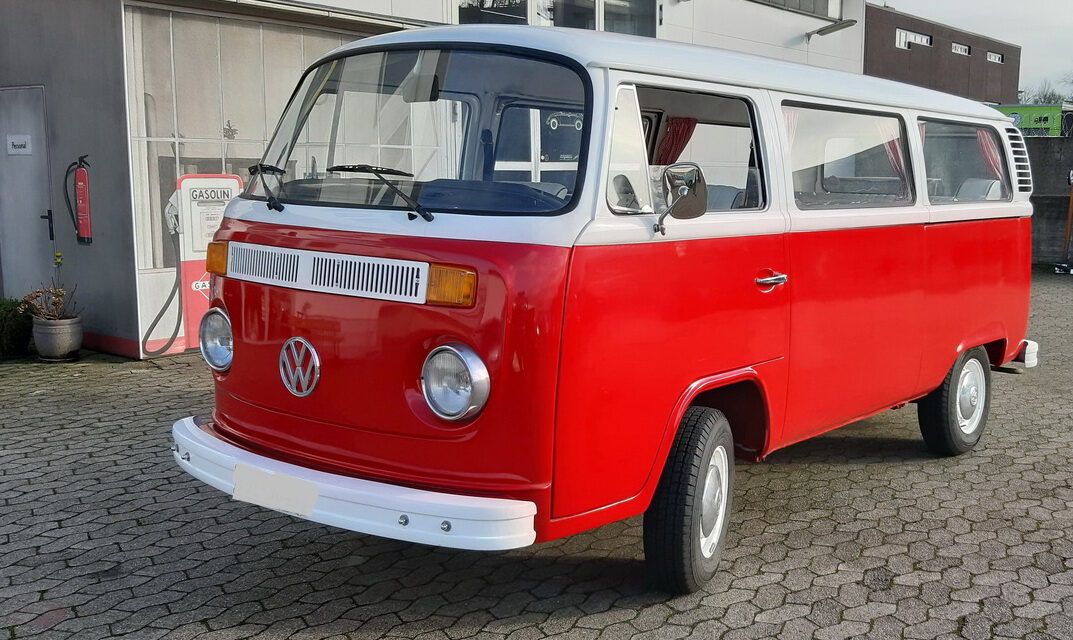 VW Bus T2 mit H-Kennzeichen