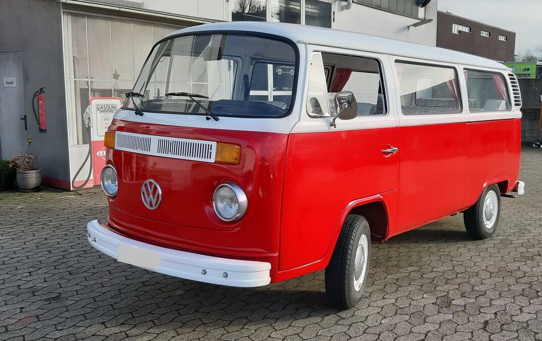 VW Bus T2 mit H-Kennzeichen