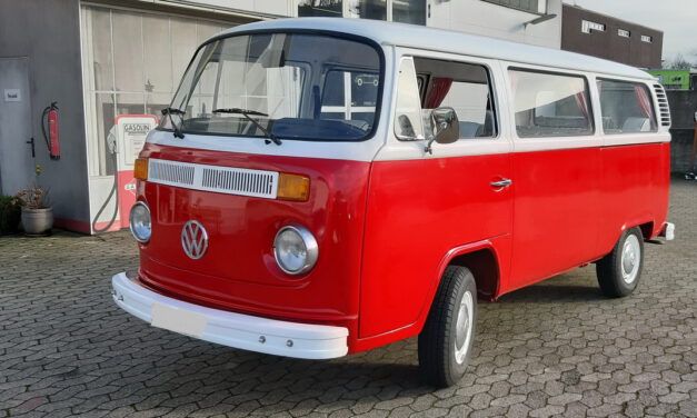 VW Bus T2 mit H-Kennzeichen