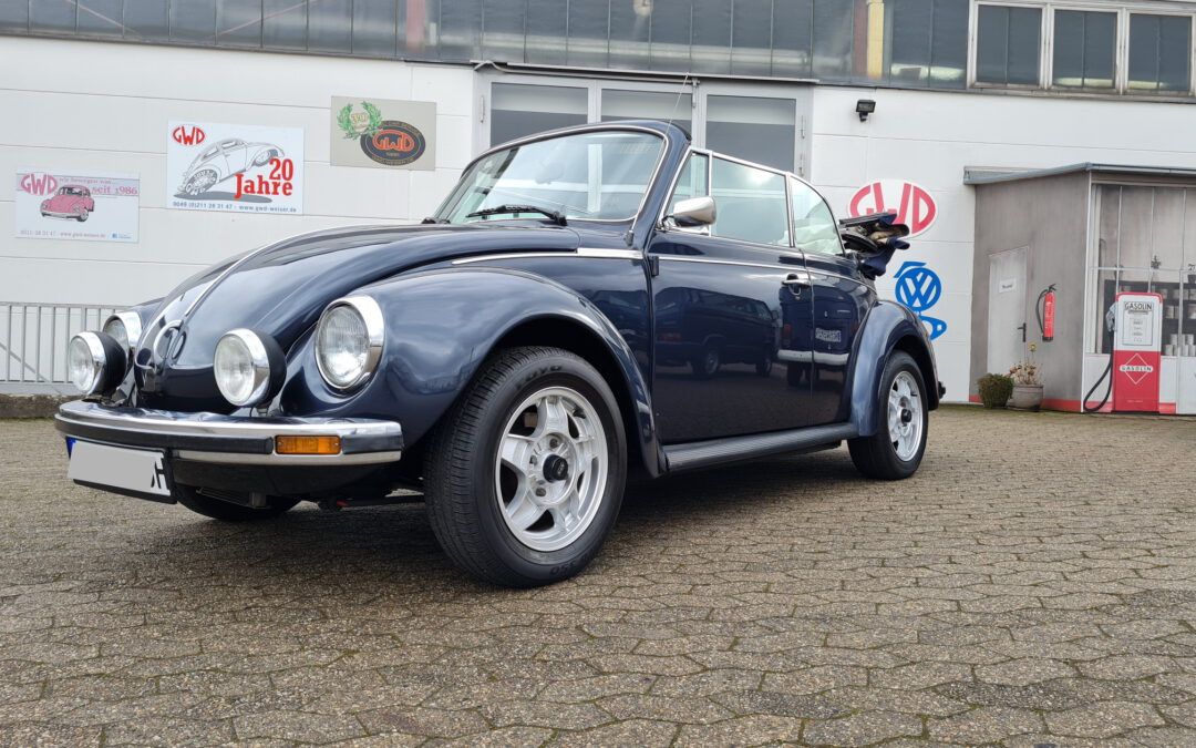 VW Käfer Cabrio 1303 LS