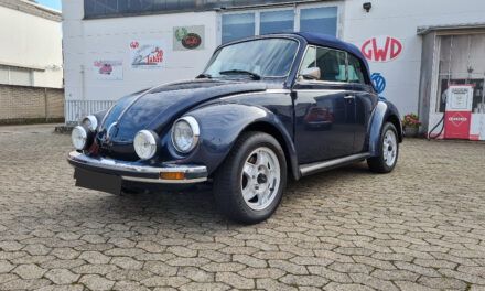 VW Käfer Cabrio 1303 LS