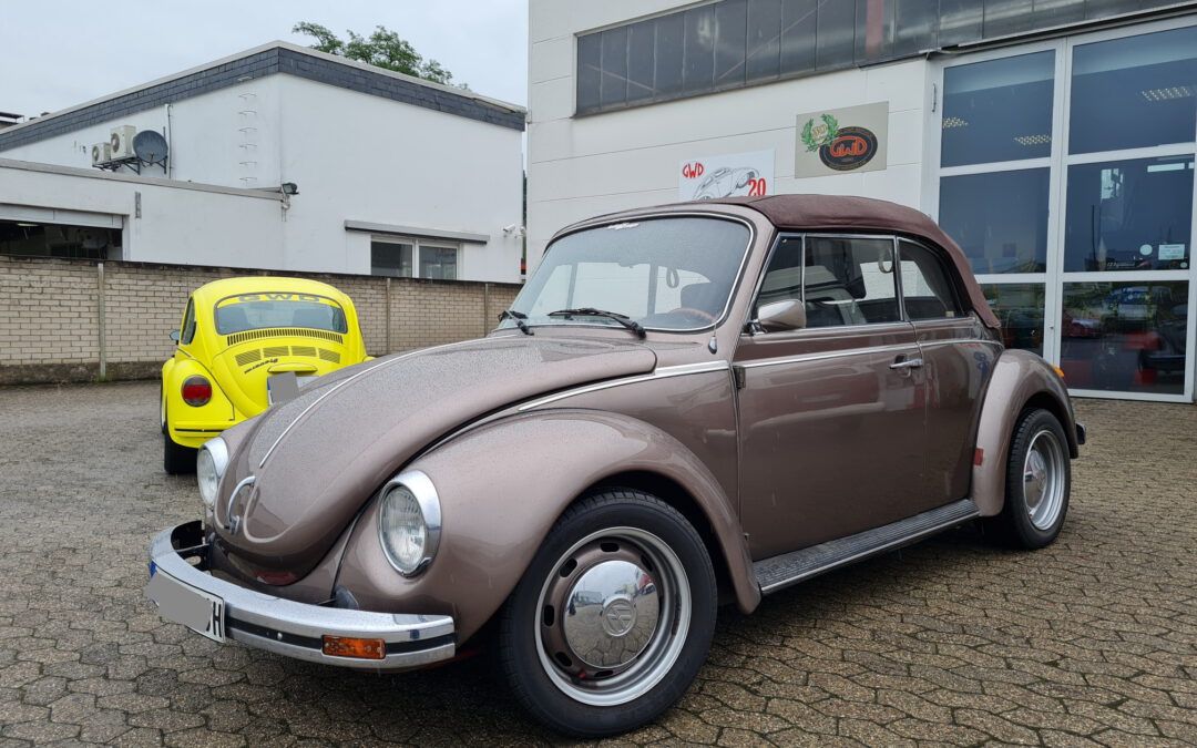 VW Käfer Cabrio 1303 / Bj. 1976