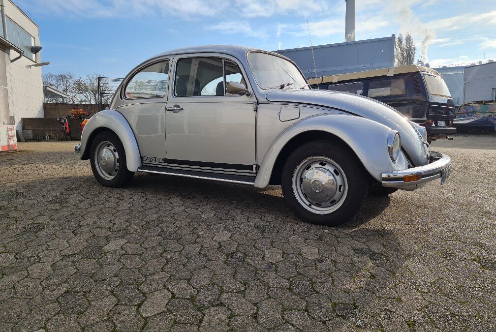 VW Käfer 1200er Silver Bug
