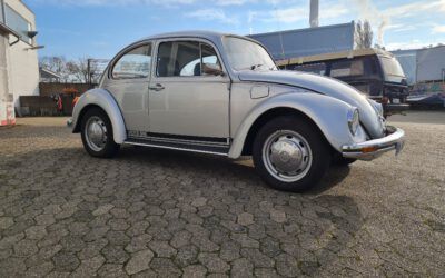 VW Käfer 1200er Silver Bug