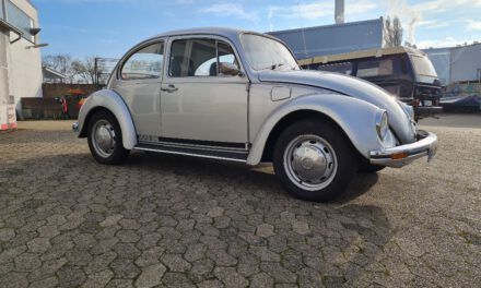 VW Käfer 1200er Silver Bug