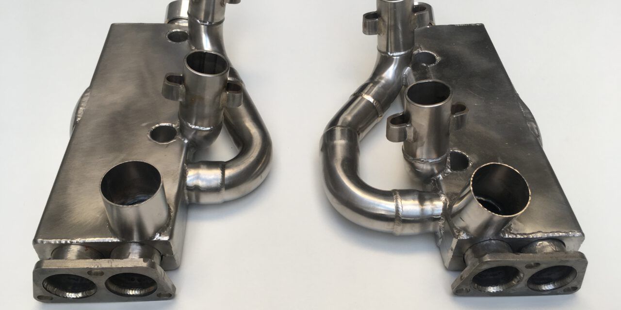 Edelstahl-Wärmetauscher für Typ 4 Motoren