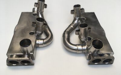 Edelstahl-Wärmetauscher für Typ 4 Motoren
