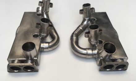Edelstahl-Wärmetauscher für Typ 4 Motoren
