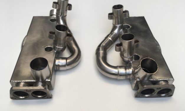 Edelstahl-Wärmetauscher für Typ 4 Motoren
