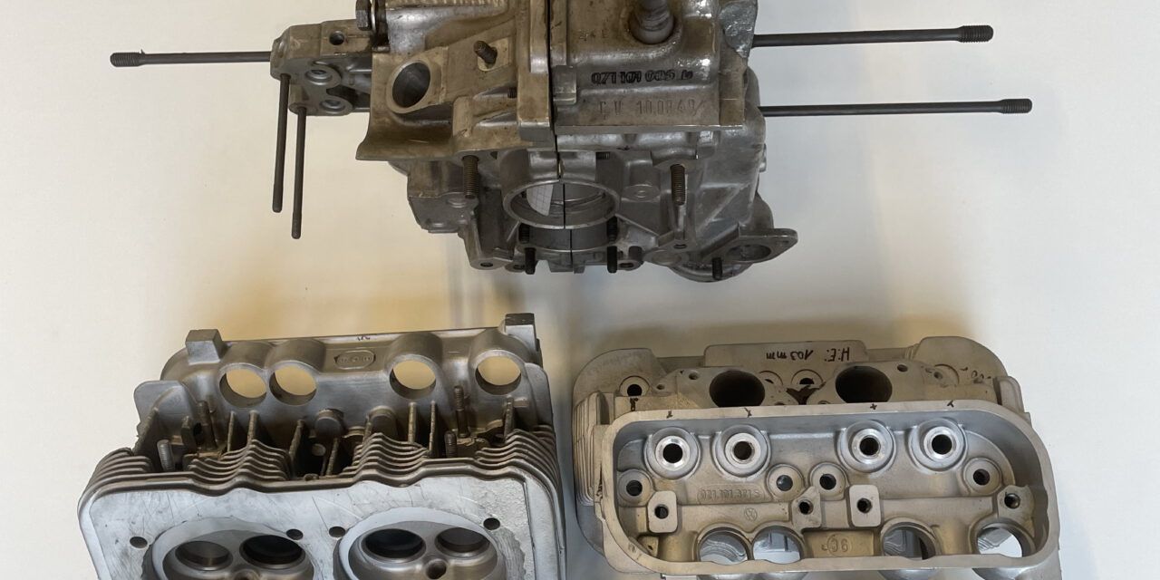 Motorteile Typ 4 / 2,4 L
