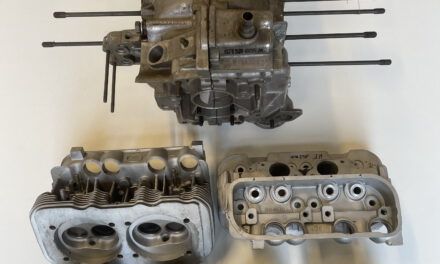 Motorteile Typ 4 / 2,4 L